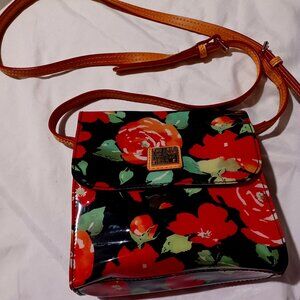Dooney & Bourke Rose Garden Plastic Letter Carrier